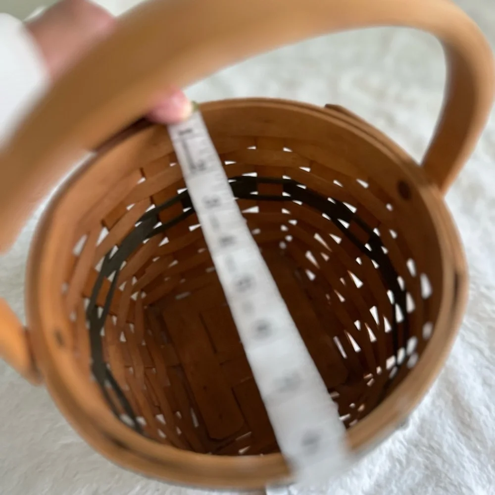 Longaberger elegant basket